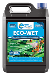 Soil wetter for rapid long lasting response